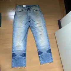 新品LA購入USA製リーバイスビンテージクロージングジーンズ31×32日本未発売