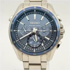 SEIKO 稼働 ブライツ デイト 8B82-0AN0 ネイビー文字盤 - メルカリ