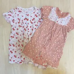 ロンパース　2点セット　80cm
