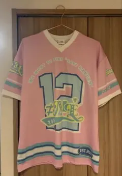 ノイミー ≠ME 谷崎早耶 メンバーカラーユニフォームTシャツ ビッグ