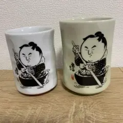 大銀魂展 湯呑み 湯のみ 銀魂 ジャンプ 限定 神楽 銀時 神威 - メルカリ