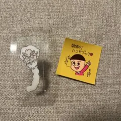 コジコジ ステッカーセット 青山デカーボ缶の中身 物知りじいさん