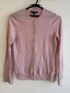 最終値下げ★美品　BROOKS BROTHERS ピンク 長袖カーディガン S