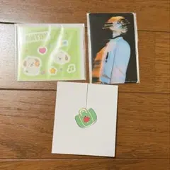 アントン　ステッカー　クリアカード　ランダムカスタムチャーム