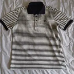 BURBERRY GOLF ポロシャツ ボーダー柄 サイズ3のサムネイル