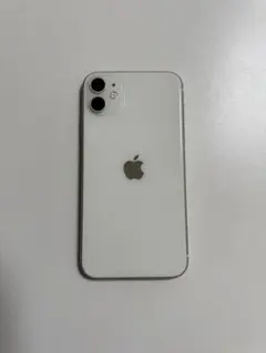 【極美品】 iPhone 11 ホワイト 128GB SIMフリー