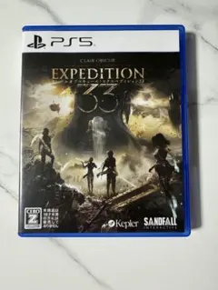 EXPEDITION 33 PS5 クレールオブスクュールエクスペディション