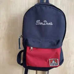 Ben Davis ⭐︎ネイビー/レッド キッズリュックのサムネイル
