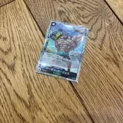 ワンピース カード　ジーザスバージェス　レアパラレル