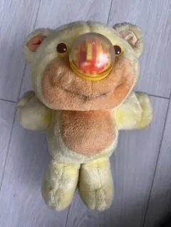 1987年ノージーベアUSAヴィンテージ ビックリ箱ナイルパーチkeikiii