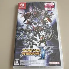 【新品未開封】Switch スーパーロボット大戦Y