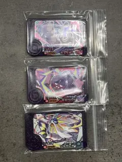 ポケモンフレンダST3枚セット　ミュウツー、ソルガレオ、モモワロウ②