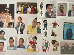 草間リチャード敬太 特典カード ステッカー 厚紙 デタカ まとめ売り