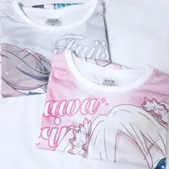 藤島 慈 大沢瑠璃乃 フルグラ Tシャツ