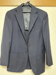 HILTON（洋服の青山）　新品未使用　紺ジャケット SSサイズのサムネイル