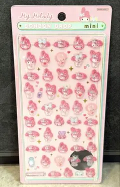 ボンボンドロップシール ミニ マイメロディ サンリオ 正規品