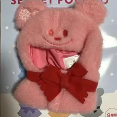 ディズニーストア シークレットポンチョ 赤色 レッド