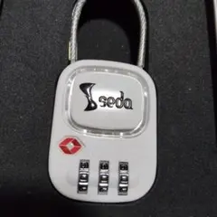 seda TSAロック ワイヤー式 ダイヤルロック