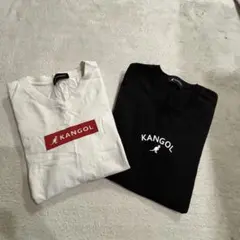 KANGOL Tシャツ 2枚セット