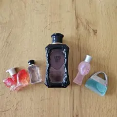 ANNA SUI 香水 50mlとミニボトルの5点セット 箱なし
