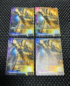 GD02 ガンダムカード ガンダム・グシオンリベイク LR+ パラレル - メルカリ