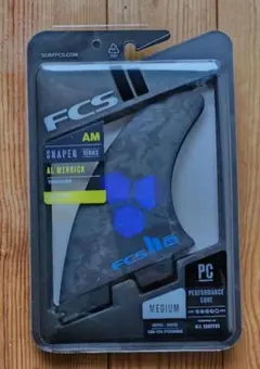 ＜新品・送料込み＞ FCSⅡ AM アルメリック ５フィン　M（青） 新品・送料込み＞ FCSⅡ AM アルメリック 5フィン M（青） - メルカリ