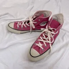 コンバース♦︎オールスター ハイカット スニーカー ピンク 23.5cm