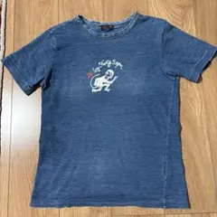 45rpm 1 半袖Tシャツ　サル　インディゴのサムネイル
