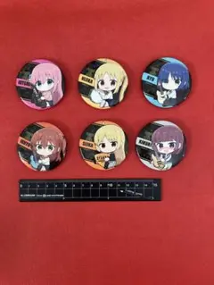 ぼっち・ざ・ろっく！ トレーディング缶バッジ ぎゅぎゅっと 全6種セット