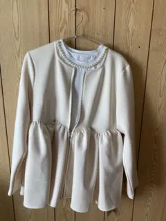 新品　神戸レタス　kobe lettuce パール付きTシャツ