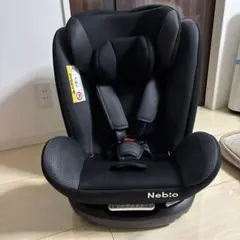 Nebio ネビオ イージーピット チャイルドシート ブラック 新品 EasyPit イージーピット チャイルドシート ネビオ・オンライン