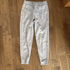 UNIQLO グレー フリース ジョガーパンツ S スウェットパンツ