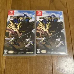 モンスターハンターライズ Nintendo Switch 2個
