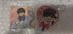 ダイヤのA act Ⅱ くじコレ 原作 スクエア 缶バッジ 沢村栄純 - メルカリ