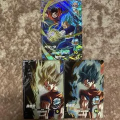 ドラゴンボール 孫悟空 ベジータ PUR まとめ売り　cp 宝箱　ダイバーズ