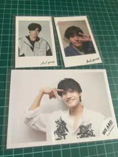 佐野晶哉　写真　セット