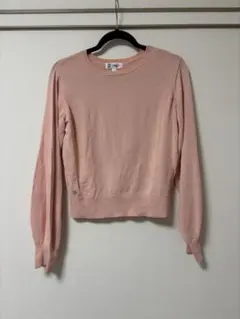 MICHEL KLEIN ピンク 長袖トップス M