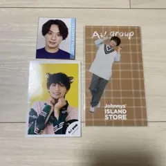 福本大晴　ステッカー　ミニフォト　デタカ　公式写真