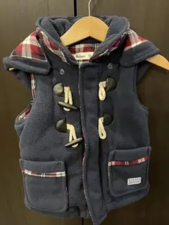 Bobson フリースベスト 95サイズ