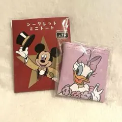 ディズニーストア ディズニーリゾート店限定シークレットミニトート デイジーダック
