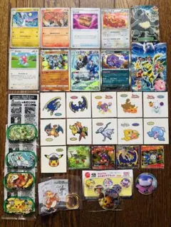 ポケモン　アクスタ　ウエハースシール　ポケモンパン　メザスタ　くら寿司　ポケカ