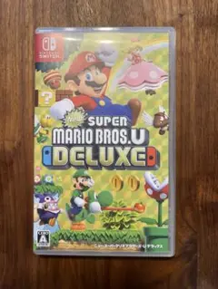 【美品】New スーパーマリオブラザーズ U デラックス