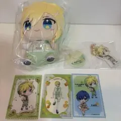 フリューくじ ぬいぐるみマスコット 鏡音レン アクリルチャーム