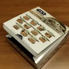 スターウォーズ マンダロリアン グローグーソフビパペットマスコット箱のみ