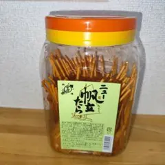 ニュー 帆立たら 80本入り ポット容器入り おつまみ 珍味 お菓子 ×10個