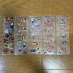 【新品】 ミニストップ シール 5種セット 平成レトロ コンビニ