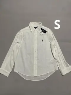 Polo Ralph Laurenリネンシャツ クラシックフィット Sサイズ 白のサムネイル