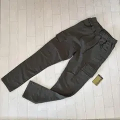 Sunny Smile カーゴパンツ オリーブグリーン