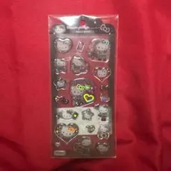 【正規品】サンリオ ドロップジュエリーシール ハローキティ ギャルキティ