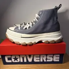 【美品】ALL STAR Ⓡ TREKWAVE HI GRAY 29cm